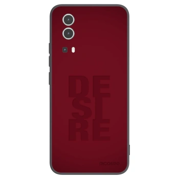Picasee Vivo Y72 5G Hülle - Schwarzes Silikon - Desire