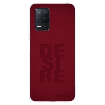 Picasee Realme 8 5G Hülle - Transparentes Silikon - Desire