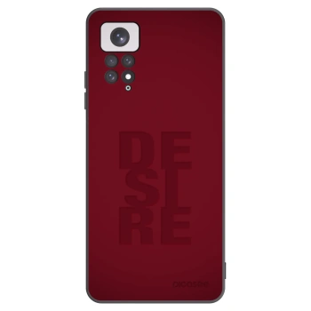 Picasee Xiaomi Redmi Note 11 Hülle - Schwarzes Silikon - Desire