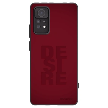 Picasee Xiaomi Redmi Note 11 Pro Hülle - Schwarzes Silikon - Desire