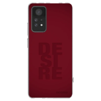 Picasee Xiaomi Redmi Note 11 Pro Hülle - Transparentes Silikon - Desire