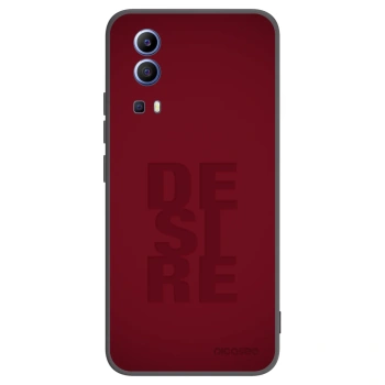 Picasee Vivo Y52 5G Hülle - Schwarzes Silikon - Desire