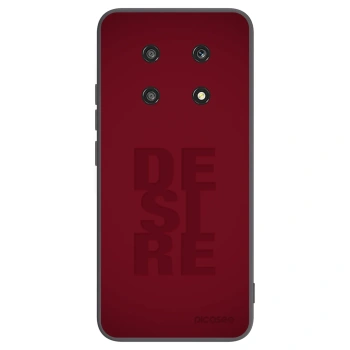 Picasee Honor Magic4 Lite 5G Hülle - Schwarzes Silikon - Desire