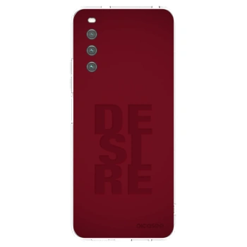 Picasee Sony Xperia 10 IV 5G Hülle - Transparentes Silikon - Desire