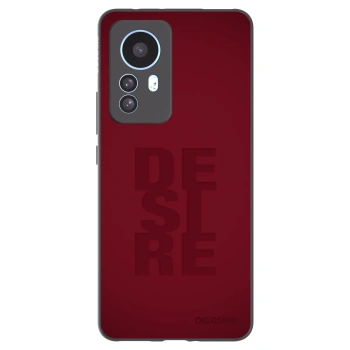 Picasee Xiaomi 12T Pro Hülle - Schwarzes Silikon - Desire