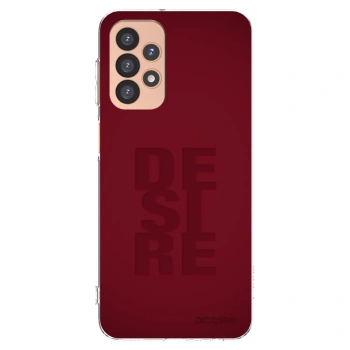 Picasee Samsung Galaxy A23 A236B 5G Hülle - Transparentes Silikon - Desire