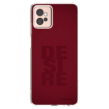 Picasee Motorola Moto G32 Hülle - Transparentes Silikon - Desire