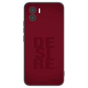 Picasee Xiaomi Redmi A1 Hülle - Schwarzes Silikon - Desire