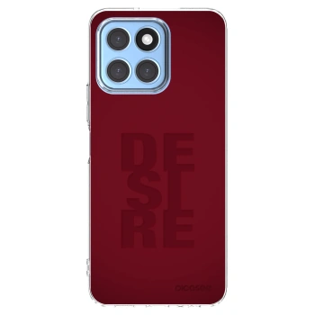 Picasee Honor X8 5G Hülle - Transparentes Silikon - Desire