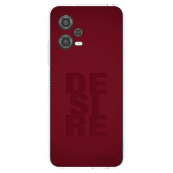 Picasee Xiaomi Poco X5 Hülle - Transparentes Silikon - Desire