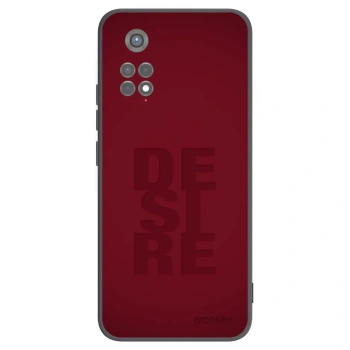 Picasee Xiaomi Redmi Note 11S 5G Hülle - Schwarzes Silikon - Desire