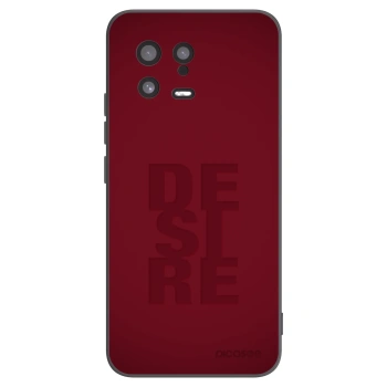 Picasee Xiaomi 13 Hülle - Schwarzes Silikon - Desire