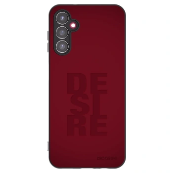 Picasee Samsung Galaxy A14 4G A145R Hülle - Schwarzes Silikon - Desire