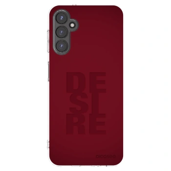 Picasee Samsung Galaxy A14 4G A145R Hülle - Transparentes Silikon - Desire
