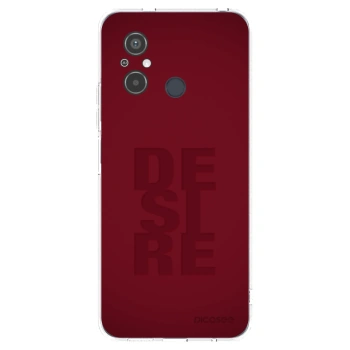 Picasee Xiaomi Redmi 12C Hülle - Transparentes Silikon - Desire