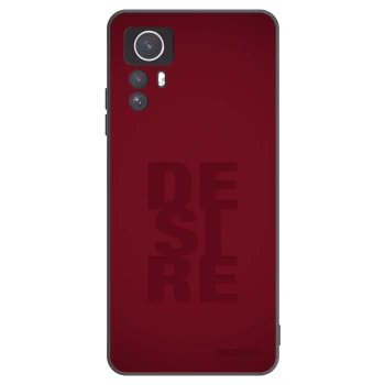 Picasee Xiaomi Redmi Note 12S Hülle - Schwarzes Silikon - Desire