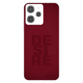 Picasee Xiaomi Redmi 12 4G Hülle - Transparentes Silikon - Desire