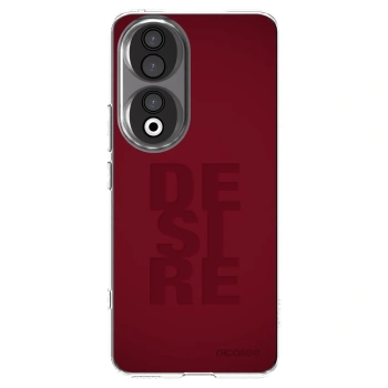 Picasee Honor 90 5G Hülle - Transparentes Silikon - Desire
