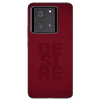 Picasee Xiaomi 13T Hülle - Schwarzes Silikon - Desire