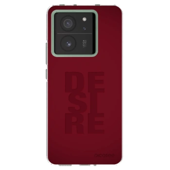 Picasee Xiaomi 13T Hülle - Transparentes Silikon - Desire