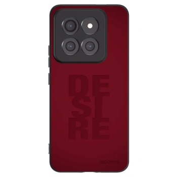 Picasee Xiaomi 14 Pro Hülle - Schwarzes Silikon - Desire
