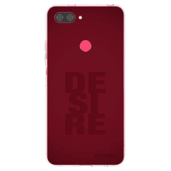 Picasee Xiaomi Mi 8 Lite Hülle - Transparentes Silikon - Desire