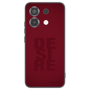 Picasee Xiaomi Poco X6 Hülle - Schwarzes Silikon - Desire