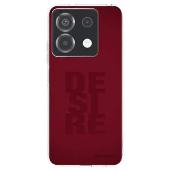 Picasee Xiaomi Poco X6 Hülle - Transparentes Silikon - Desire