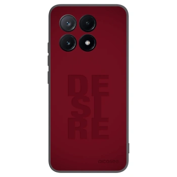 Picasee Xiaomi Poco X6 Pro Hülle - Schwarzes Silikon - Desire
