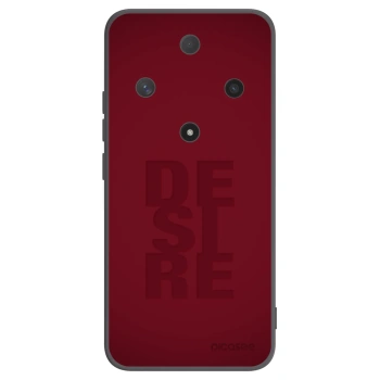 Picasee Honor Magic6 Lite 5G Hülle - Schwarzes Silikon - Desire