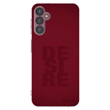Picasee Samsung Galaxy A05s A057G Hülle - Transparentes Silikon - Desire