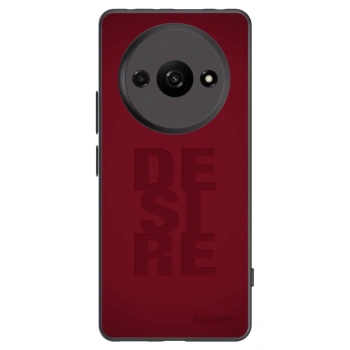 Picasee Xiaomi Redmi A3 Hülle - Schwarzes Silikon - Desire