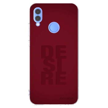 Picasee Huawei P Smart 2019 Hülle - Transparentes Silikon - Desire