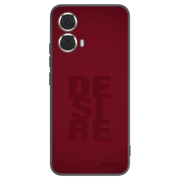 Picasee Motorola Moto G85 Hülle - Schwarzes Silikon - Desire