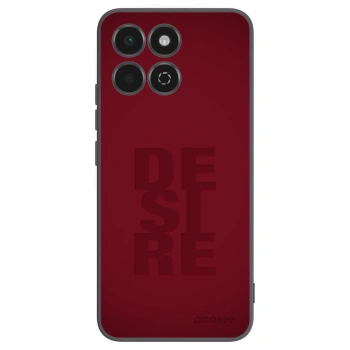 Picasee Honor 200 Smart 5G Hülle - Schwarzes Silikon - Desire