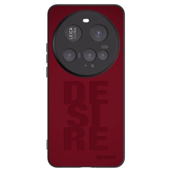Picasee Xiaomi 15 Ultra Hülle - Schwarzes Silikon - Desire