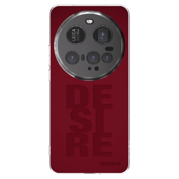 Picasee Xiaomi 15 Ultra Hülle - Transparentes Silikon - Desire