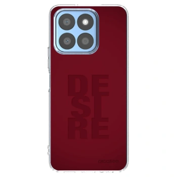 Picasee Honor X8c Hülle - Transparentes Silikon - Desire