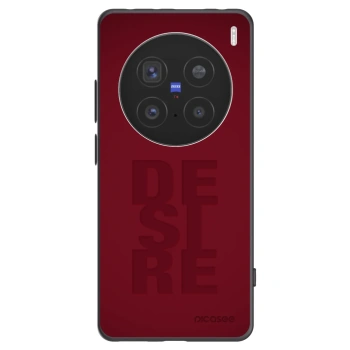 Picasee Vivo X200 Pro Hülle - Schwarzes Silikon - Desire