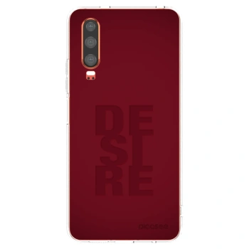 Picasee Huawei P30 Hülle - Transparentes Silikon - Desire