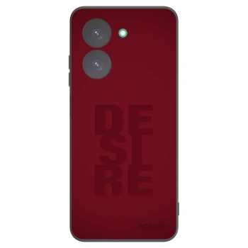 Picasee Xiaomi Redmi A5 Hülle - Schwarzes Silikon - Desire