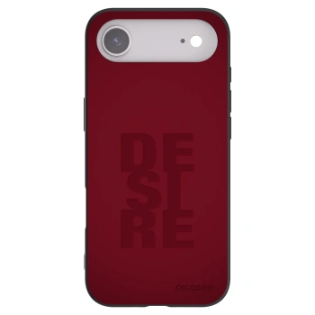 Picasee Apple iPhone Air Hülle - Schwarzes Silikon - Desire