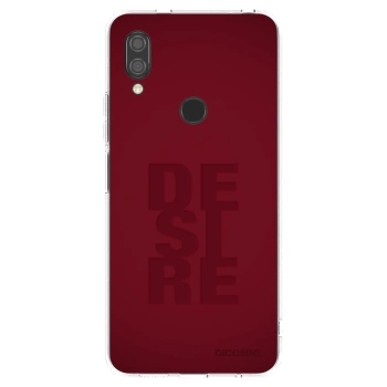 Picasee Xiaomi Redmi 7 Hülle - Transparentes Silikon - Desire