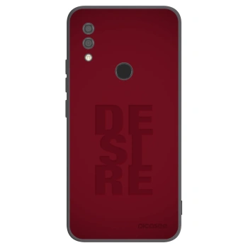 Picasee Xiaomi Redmi 7 Hülle - Schwarzes Silikon - Desire
