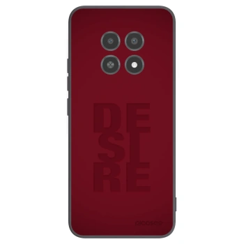 Picasee Realme 12X Hülle - Schwarzes Silikon - Desire