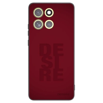 Picasee Motorola Moto G86 5G Hülle - Schwarzes Silikon - Desire