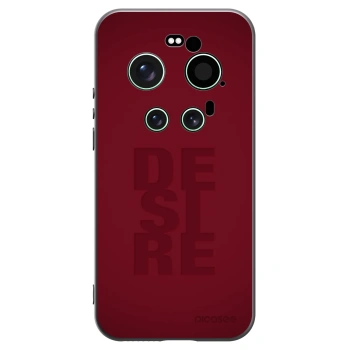 Picasee Xiaomi 17 Ultra Hülle - Schwarzes Silikon - Desire