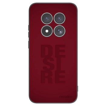 Picasee Xiaomi Redmi Note 15 Pro 5G Hülle - Schwarzes Silikon - Desire