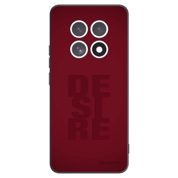 Picasee Xiaomi Redmi Note 15 5G Hülle - Schwarzes Silikon - Desire