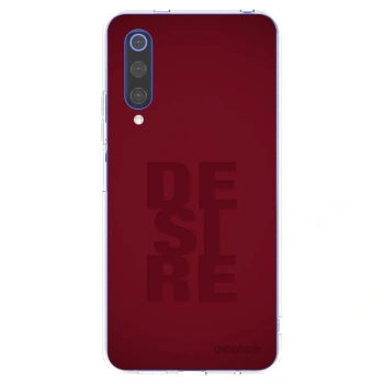 Picasee Xiaomi Mi 9 SE Hülle - Transparentes Silikon - Desire